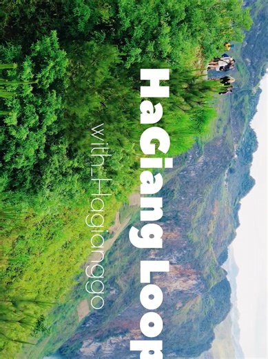 “Oh… is this really Ha Giang? So breathtaking it feels like a dream. #HaGiangLoop #Hagianggo #HaGiangVietnam #canhdephagiang #dulichhagiang