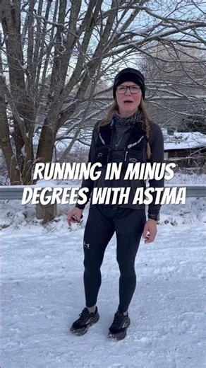 Running with asthma in minus degrees