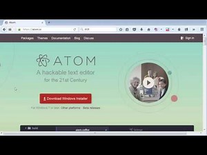 PHP入門 レッスン2 テキストエディタは「Atom」で