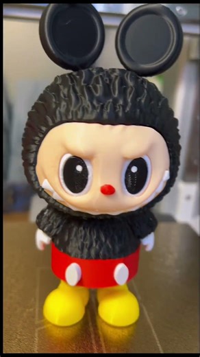 3D Printed Labubu Mickey Mouse Mashup