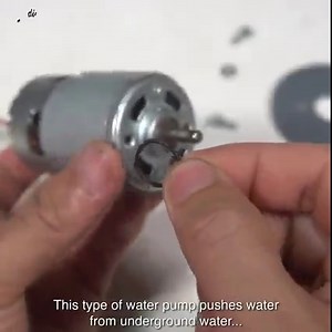 How To Make A Super Strong Water Pump From 775 Motor And PVC Pipe | DIY & Crafts