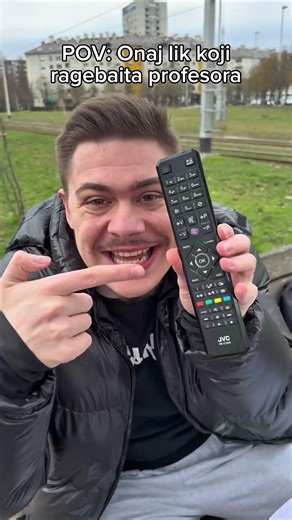 POV: Onaj lik koji ragebaita profesora😡🥸 #balkan #pabstv