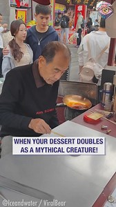 Creating a dragon from melted sugar | Bright Side