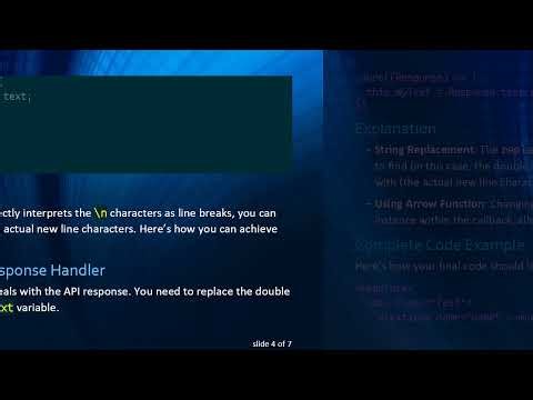 How to Handle Line Breaks in Vue Textarea from API Responses