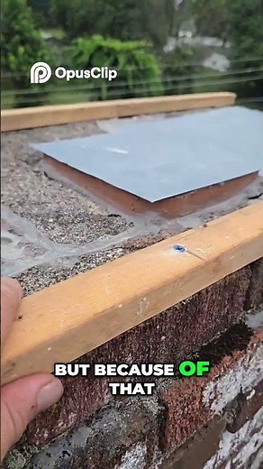 Install A Chimney Cap #handtools #roofing #roofer #chimney #roof #tips #install #craftsman #diy #pro