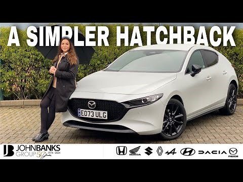 The Mazda 3 is SPECIAL & here is why! 2024 Test drive & review UK