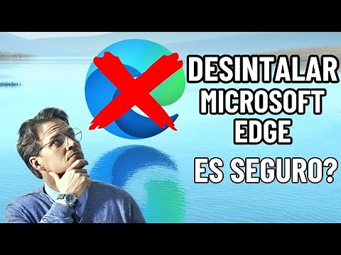 Desinstalar por completo Microsoft Edge