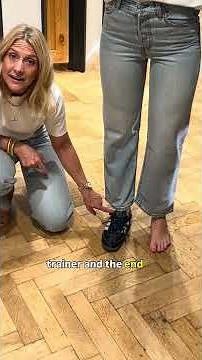 Jeans shopping with a 5ft 3.5 and a 5ft 10.5