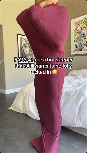 22K views | Hot sleepers, meet your match. Hug Sleep keeps you cool, calm, and cocooned — no overheating, just stress-free sleep. 殺 Gentle compression therapy  Lightweight and breathable  Four-way stretch fabric 禮 Full feet freedom  30-night sleep guarantee | Hug Sleep Pod | Facebook