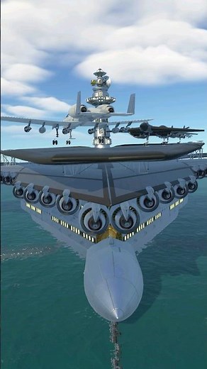 Building a Crazy Warship to Rule the Seas #ksp