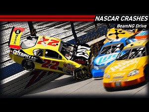 NASCAR Crashes 29 | BeamNG Drive