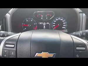 Service ESC or Service VSC on Chevrolet Colorado បញ្ហាESC or VSC