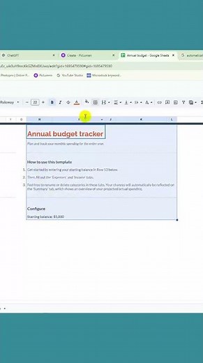 Automatically add borders in google sheets. #googlesheets #borders