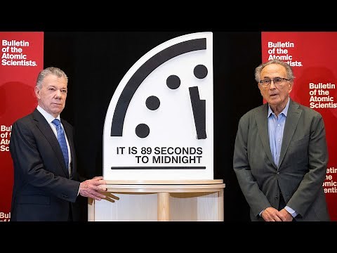 Doomsday Clock Says We Are Closer to Disaster
