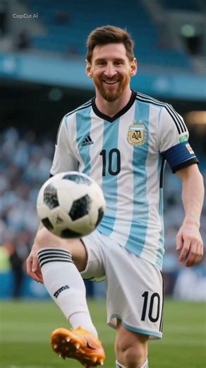 ⚽ "Messi vs Robot: Who Will Win, Human or AI?"