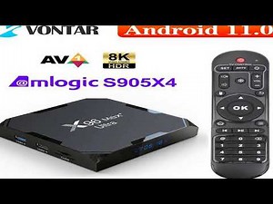 A must-have product! X96Max Plus Ultra Smart TV Box Android 11 Amlogic S905X4 4GB 64GB TVBOX 8K Wi