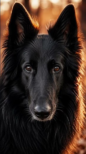 Groenendael: The Black Belgian Shepherd That Amazes the World 🖤🐕