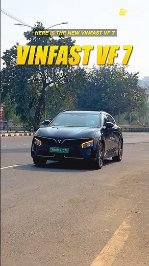 FAQs about the new VinFast VF7 (PS: That * button is to toggle between drive modes)