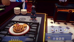 Waffles Cooking Recipes Guide - Disney Dreamlight Valley - GINX TV
