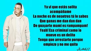 125K views · 2.5K reactions | Daddy Yankee & Snow - Con Calma (letra) | Hey crush. | Facebook