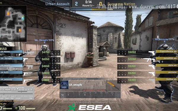 swag9y academy 北美丝袜哥讲堂第一期---CT B点防守篇