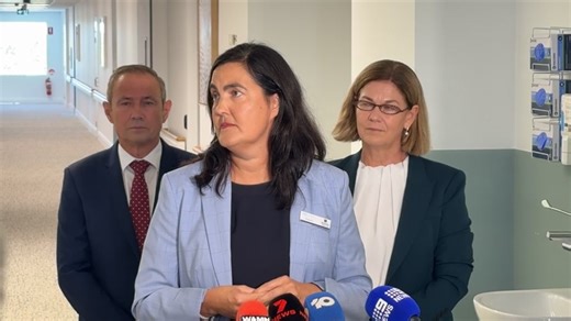 WA Premier Roger Cook and Federal Health Minister Mark Butler opened the Joondalup Health Campus expansion & new wards. | WAMN News