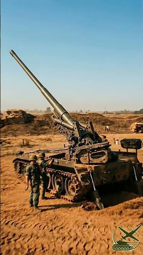 American 175mm M107 Cold War — Long‑Range Self‑Propelled Gun U S Army SPA Artillery