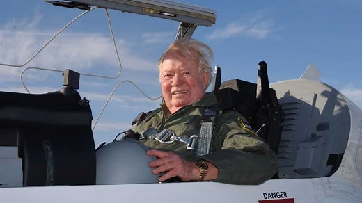 Joseph Kittinger, who set world record for highest parachute jump for 52 years, dies at 94