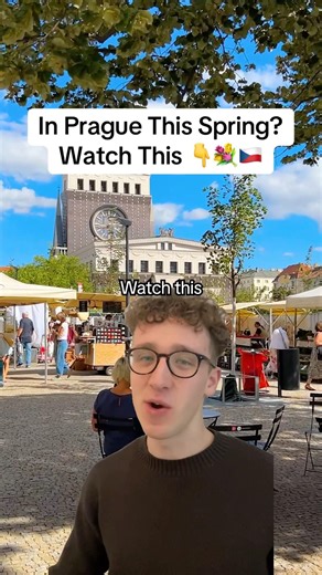 Visiting Prague This Spring? Watch This🤫💐🇨🇿