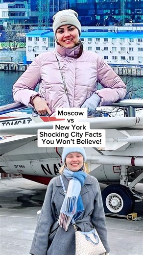 Moscow vs New York — Shocking City Facts You Won’t Believe! #newyork #moscow