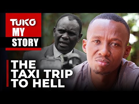 The Taxi Driver who drove away 'shooters of an MP' | Tuko TV