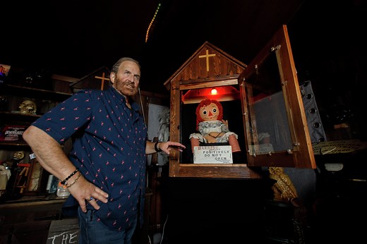 Inside the Warrens' Occult Museum in CT where Annabelle ‘lives’