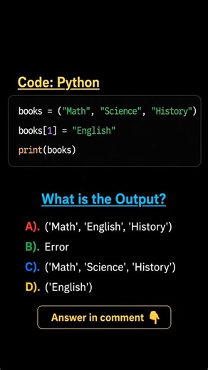 🧠 Python Output Challenge 90% beginners give the wrong answer 😵‍💫