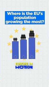 Where Is The EU's Population Growing The Most?