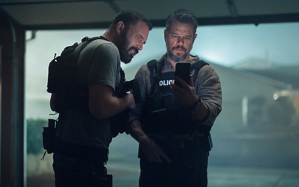O novo filme da Netflix com 82% que reuniu Ben Affleck e Matt Damon