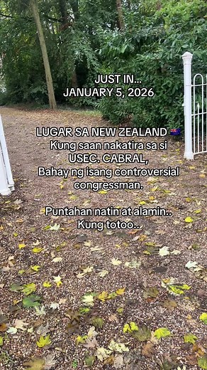 Exploring USEC Cabral's Controversial Home in New Zealand