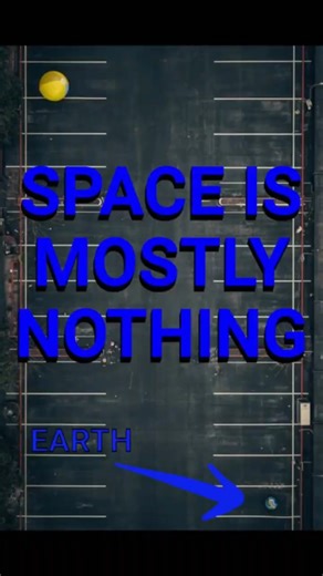 The Solar System is terrifyingly empty