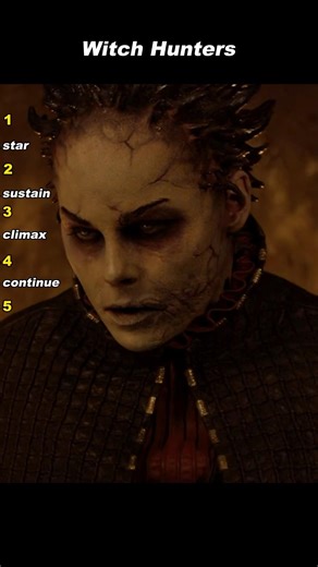 Hansel and Gretel: Witch Hunters (2013) #shorts