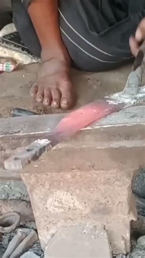 The art of blacksmithing💥🔪🔥​#blacksmith​#blacksmithing​#forging​#forge​#metalwork​#handmade