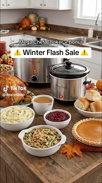 Last Day for TikTok Shop Winter Flash Sale Discounts