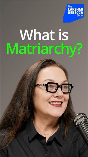 We're forgetting what matriarchy actually means