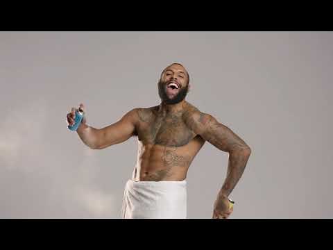 TRADIE Body Spray Advert featuring Melbourne Storm