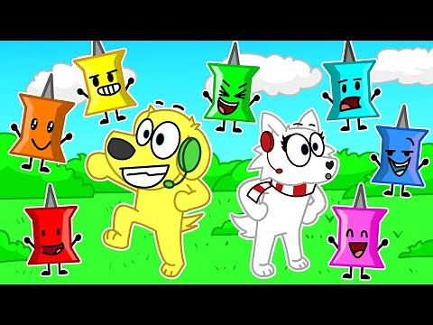 ROBLOX FIND THE BFDI PINS...