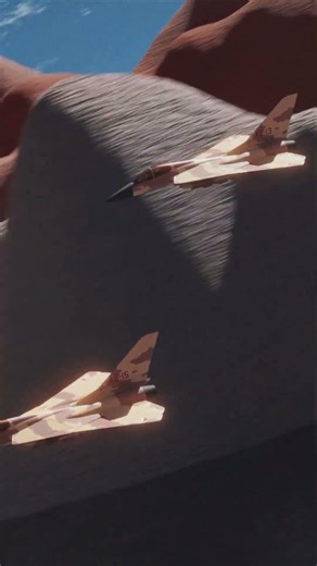 Variable geometry fighters with wings swept #3danimation #blender3d #militaryaircraft #fighterjet