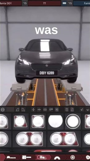 AUTOMATION - AI-Generated Car #shorts (The Car Company Tycoon Game)