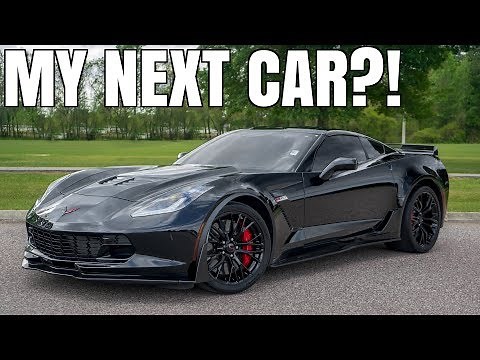 2016 Corvette Z06 Driving Review (Manual 3LZ Z07)