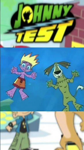 Johnny Test Season 1 Episode 3 "Deep Sea Johnny" (dogs not allowed) #johnnytest #cartoon #short #see