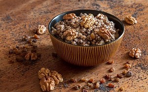 Kutia z gotowej masy makowej: przepis na Wigilię