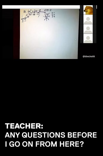 Student forgets to turn off voicechanger #voicechanger #zoomclasspranks #zoom #class #voicemod #prankzoomcall