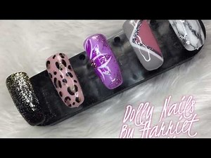 Five Simple Nail Art Designs for Beginners using Halo Gel Polish ❤️